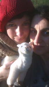 Me, Mittens and Mr Llama